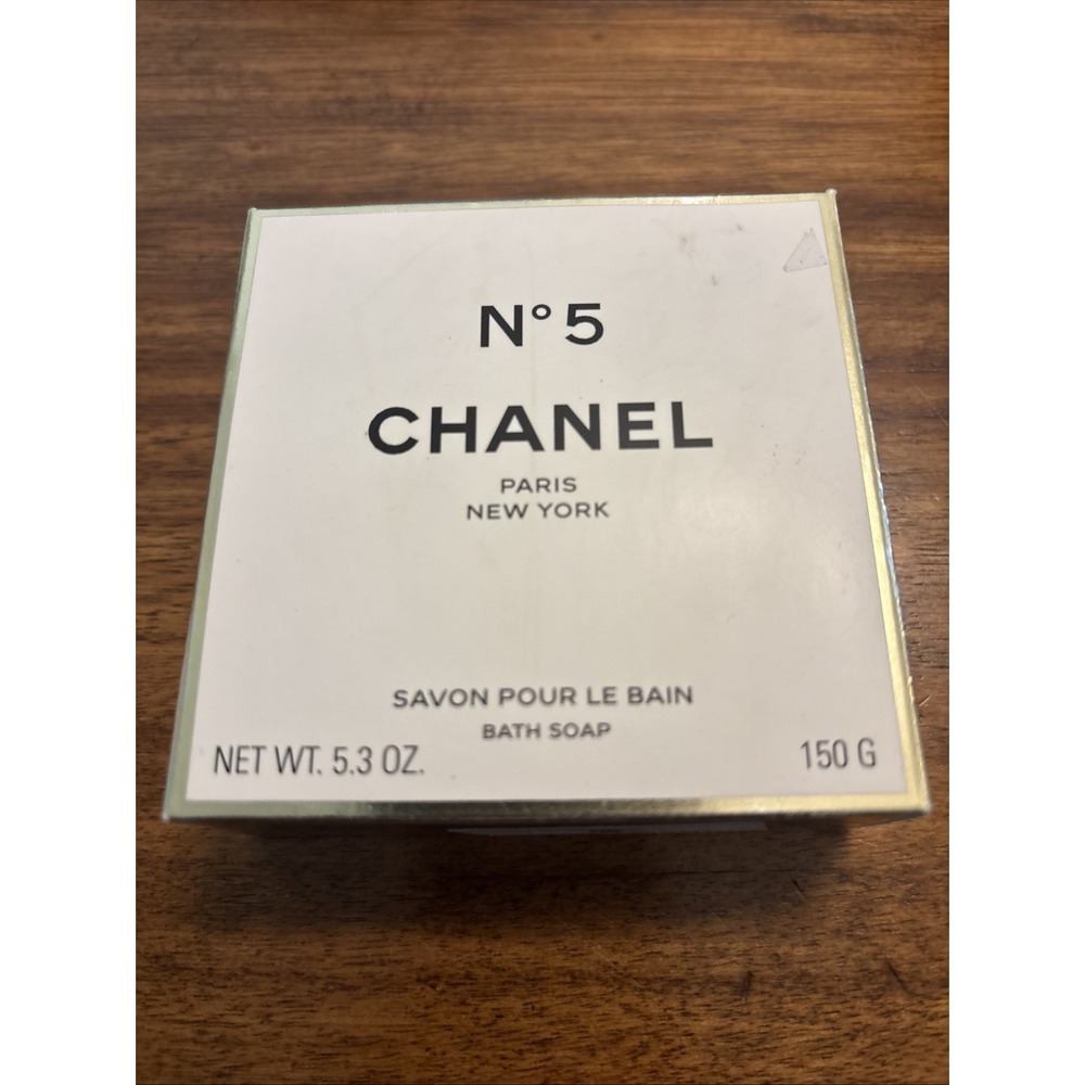 CHANEL N°5 Bath Soap 5.3 oz 150g New Sealed Made in France